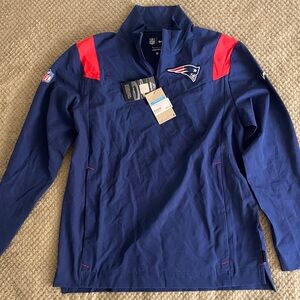 NE Patriots Nike light weight jacket